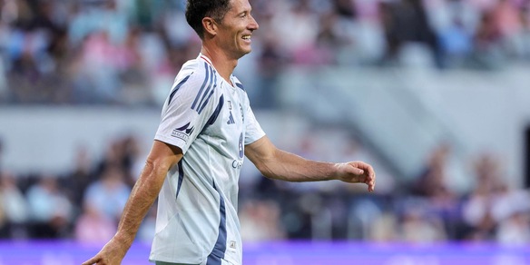 Lewandoswki esordio amaro in Usa, ko con l'Inter Miami senza Messi