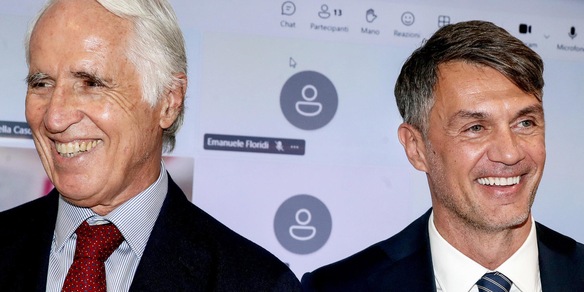 Maldini 'Guardiola? Abbiamo parlato anche con Ancelotti'