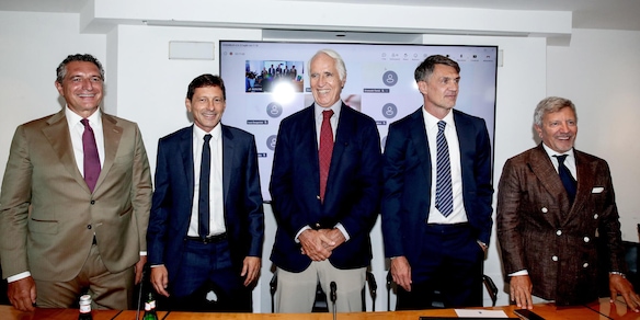 Simonelli 'Malagò vola alto, Maldini e Leonardo garanzia per il Paese'