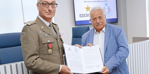 Fipav/Esercito, firmato un accordo di collaborazione