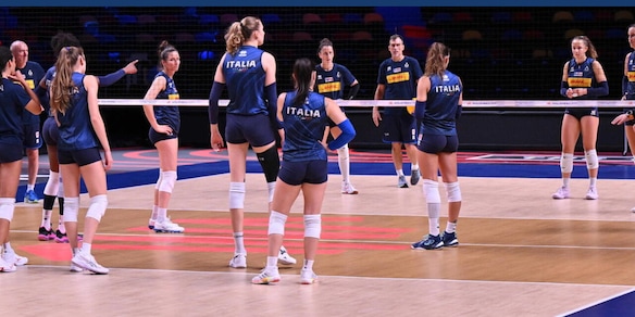 VNL: e' tempo di semifinale, domani Italia-Brasile