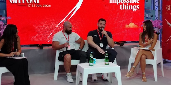 Le cose impossibili, Telesca e Quarto a Giffoni Sport: “Spacchettiamole in cose possibili e quotidiane”