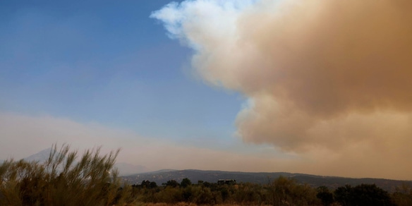 Incendi nella regione di Madrid, 40.000 tra evacuati e confinati