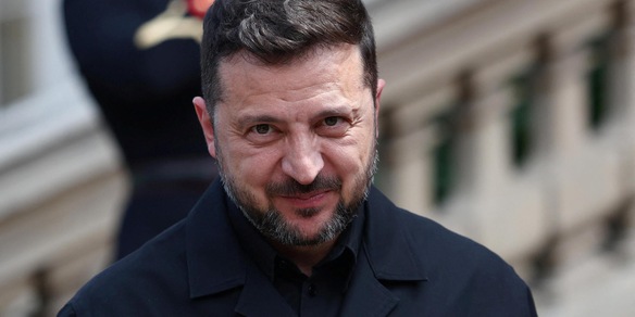 Zelensky, 'colpite nel Mar Caspio navi con armi dirette all'Iran'