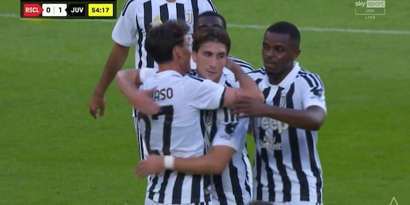 Alla Juventus basta una punizione gioiello di Miretti per stendere lo Standard Liegi