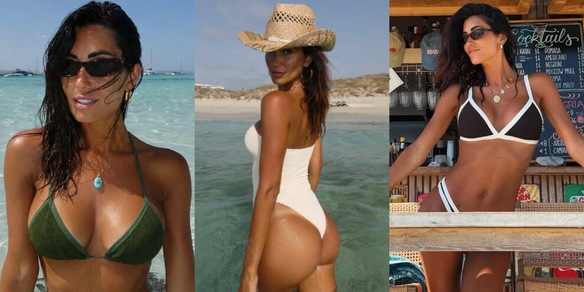 Federica Nargi da impazzire: gli scatti bollenti al mare mandano in tilt i social