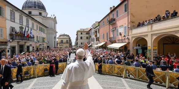 Il Papa, preoccupato per l'inasprirsi della violenza in Terra Santa
