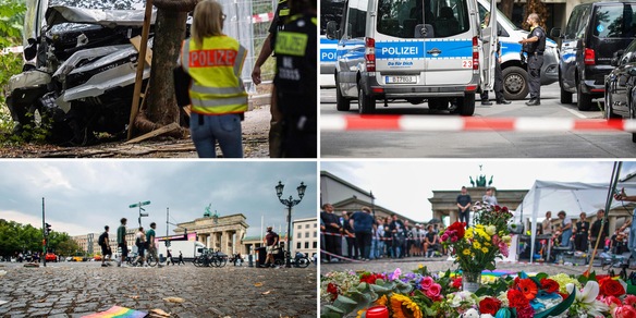 Polizia Berlino, non è ancora chiaro se l'attentatore avesse complici