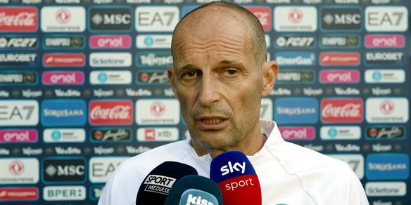 Allegri: "La rosa è di valore, ma siamo vigili sul mercato"