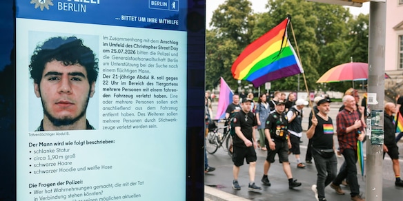 Polizia tedesca, 'il sospetto attentatore del Pride è stato ucciso'