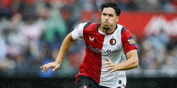 Nacho Ferri, il nuovo centravanti del Feyenoord