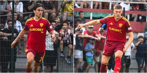 Cannes-Roma, i migliori e i peggiori dell'amichevole: Dybala inventa, Dovbyk vaga per il campo