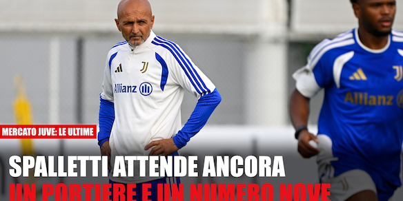 Spalletti aspetta i nuovi acquisti