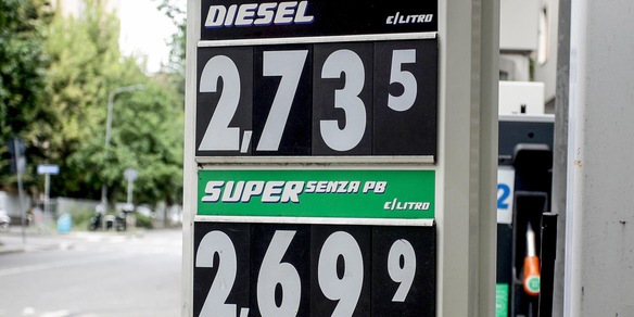 Staffetta, gasolio vicino al record storico di marzo 2022