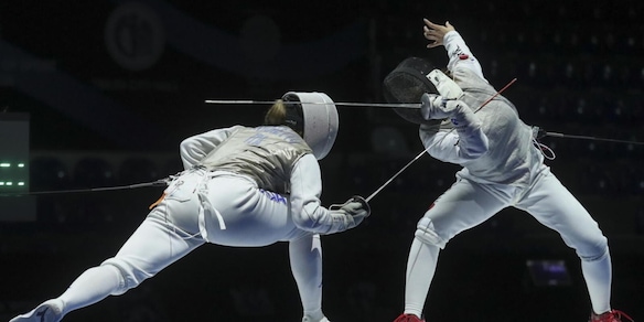 Mondiali scherma, fioretto donne: Favaretto oro e Errigo d'argento, l'Italia in testa nel medagliere