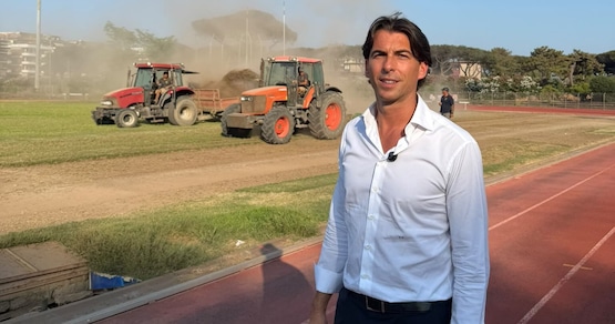 Ostiamare, Onorato: "Avviati i lavori di riqualificazione dello stadio Giannattasio"