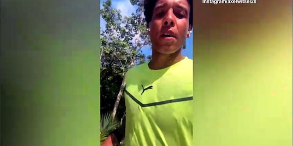 Witsel corre anche in vacanza