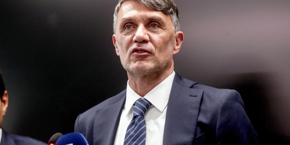 Simonelli 'appreso dalla tv delle dimissioni di Maldini, dispiaciuto ma non sorpreso'