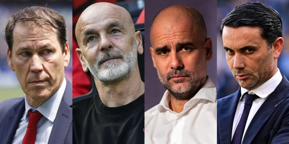 Allenatori senza panchina, da Guardiola a Pioli e Slot: i migliori tecnici attualmente svincolati