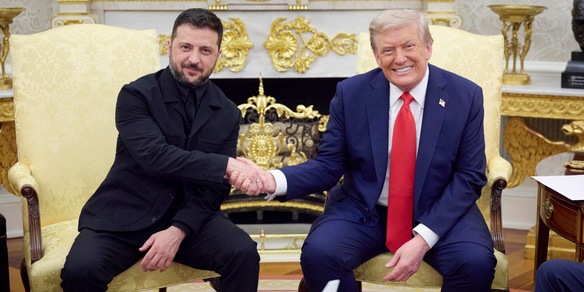 Zelensky, 'buon incontro con Trump, parlato di Patriot e diplomazia'