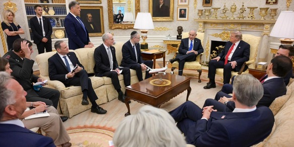 Netanyahu, 'incontro eccellente, con Trump non vogliamo nucleare all'Iran'