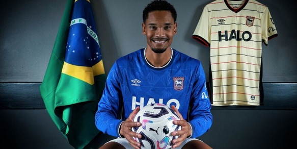 Emersonn, il colpo da record dell’Ipswich