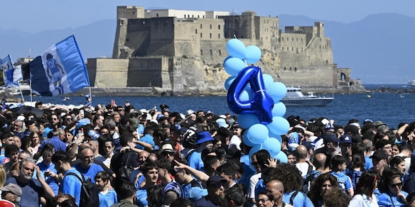 È tutto pronto per Napoli 100: il programma della festa