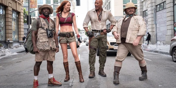 Jumanji torna al cinema: ecco il primo trailer di "Open World", nuovo capitolo con Dwayne Johnson