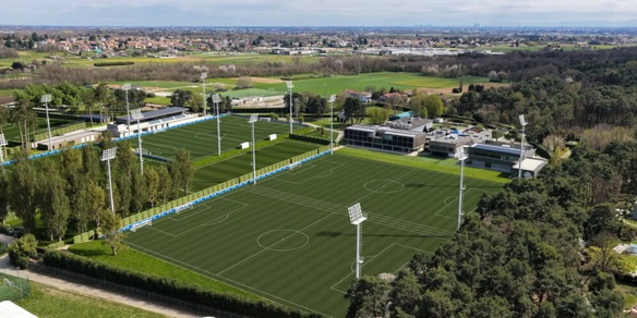 Appiano Gentile e Interello: l'Inter è pronta a riqualificare i propri centri sportivi