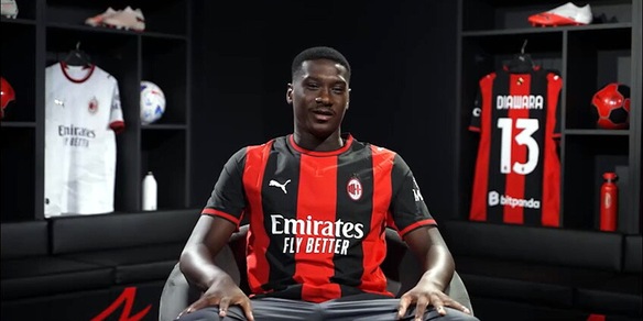 Diawara: "Un sogno essere al Milan"