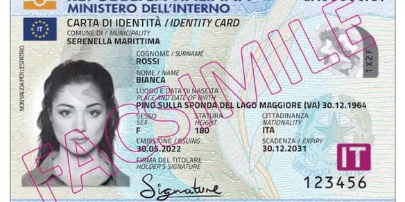 Da oggi la carta d'identità sarà senza scadenza per gli over 70