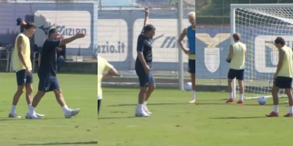 Gattuso allontana Taylor in allenamento: "Vai fuori!". Cosa è successo