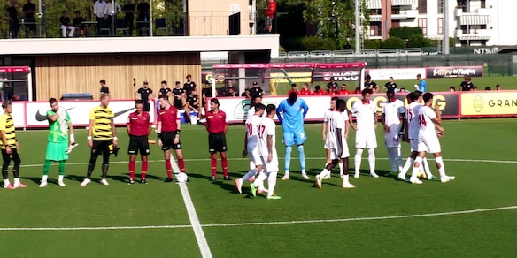Monza-Aris 1-3, gli highlights del match