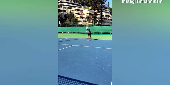 Tennis, Sinner a Monte-Carlo: "Tornato al lavoro"