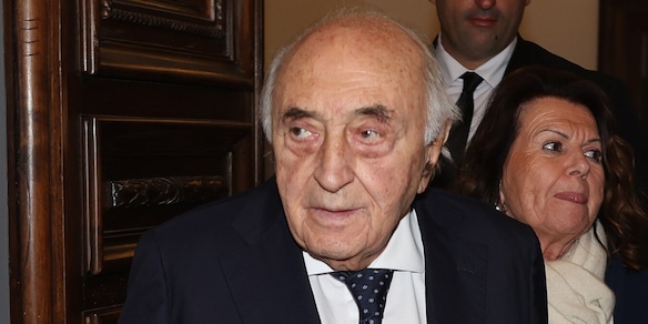 Ferlaino accanto a De Laurentiis per il maxi-evento Napoli 100