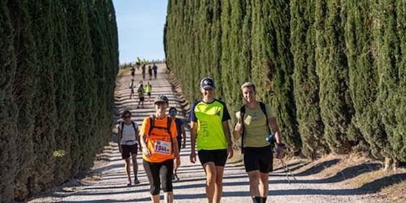 Dieci anni di passi, incontri e territori: torna la Walking Francigena Ultramarathon