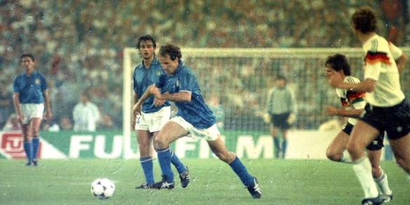 Baresi: il ricordo all'estero, "La morte di un precursore"