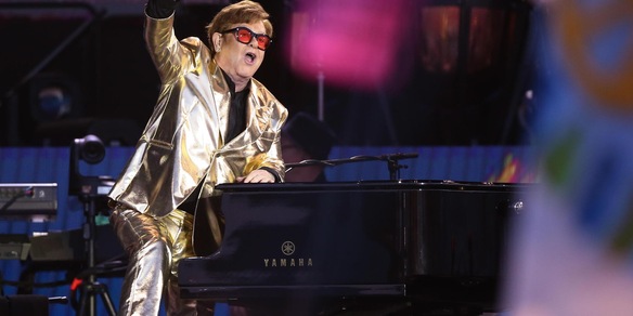 Un miliardo di stream per 'Don't Go Breaking My Heart' di Elton John