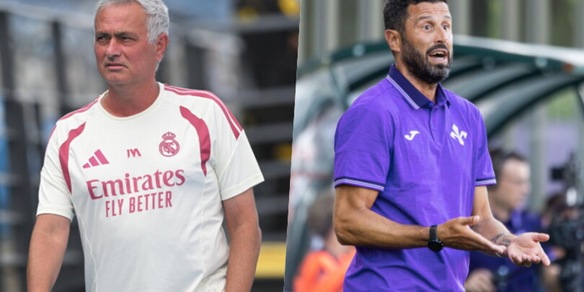 Real Madrid-Fiorentina, le formazioni di Mourinho e Grosso
