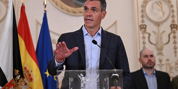 Sanchez scrive a Bruxelles per riunione urgente dei ministri Interni