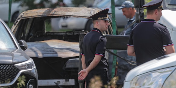 Antiterrorismo russo, 'esplosione a Mosca causata da ordigno artigianale'