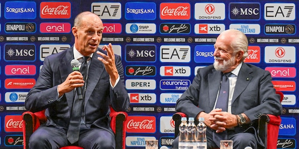 Allegri, 'a Napoli passione notevole, la prossima festa per un trofeo'