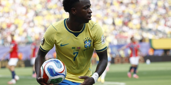 Liga: Vinicius aspetta il rinnovo col Real Madrid, decisivo incontro col club