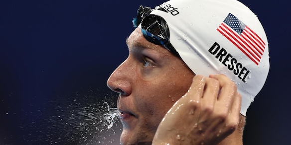 Nuoto: Dressel trionfa ai campionati Usa e regala l'oro a suoi fan venuti dall'Europa