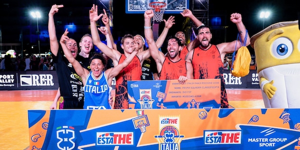 All Star e DKB vincono l’Estathé 3×3 Italia Streetbasket Circuit 2026!