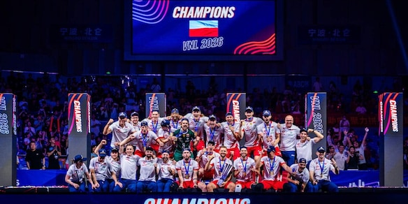 VNL: il trofeo lo alza la Polonia