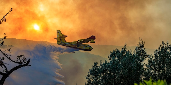 Ft, 'incendi in Europa hanno già causato danni oltre i 3 miliardi'