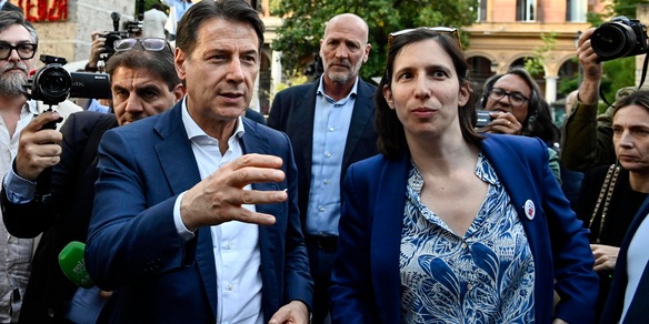 Schlein a Conte, non funziona così, prima il programma poi le primarie