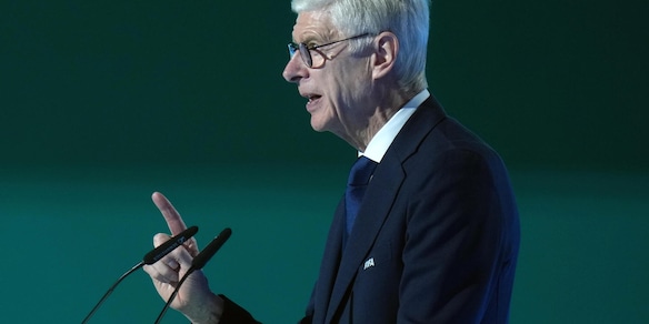 Fifa: Wenger, ritirare il piano era "assolutamente necessario"