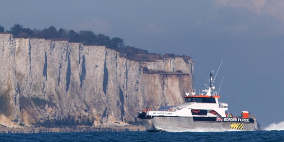 Quasi 160 migranti tratti in salvo nella Manica